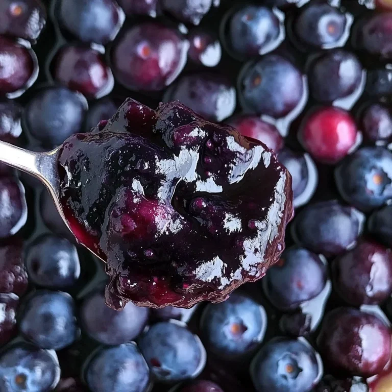 Blueberry Pie Filling
