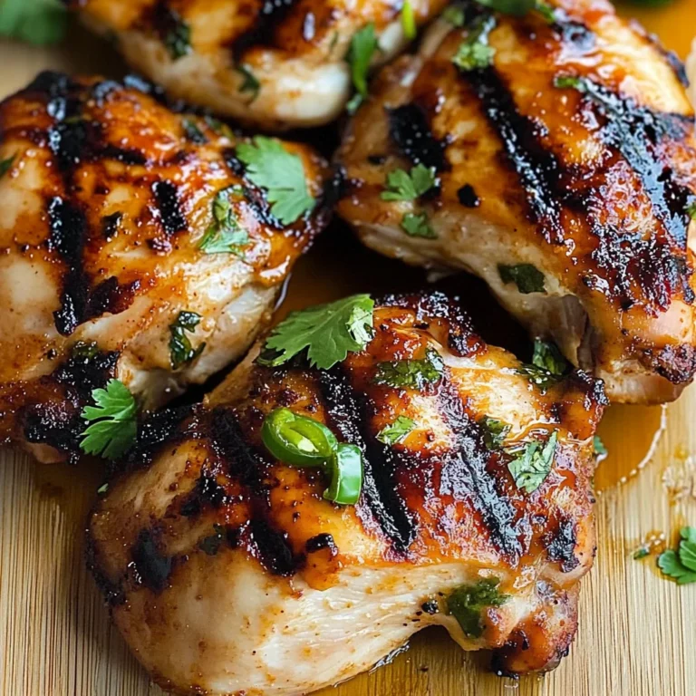 Chili Lime Grilled Chicken