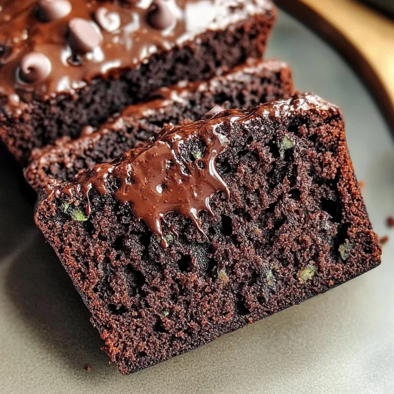 Chocolate Zucchini Bread