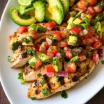 Cilantro-Lime Chicken with Avocado Salsa