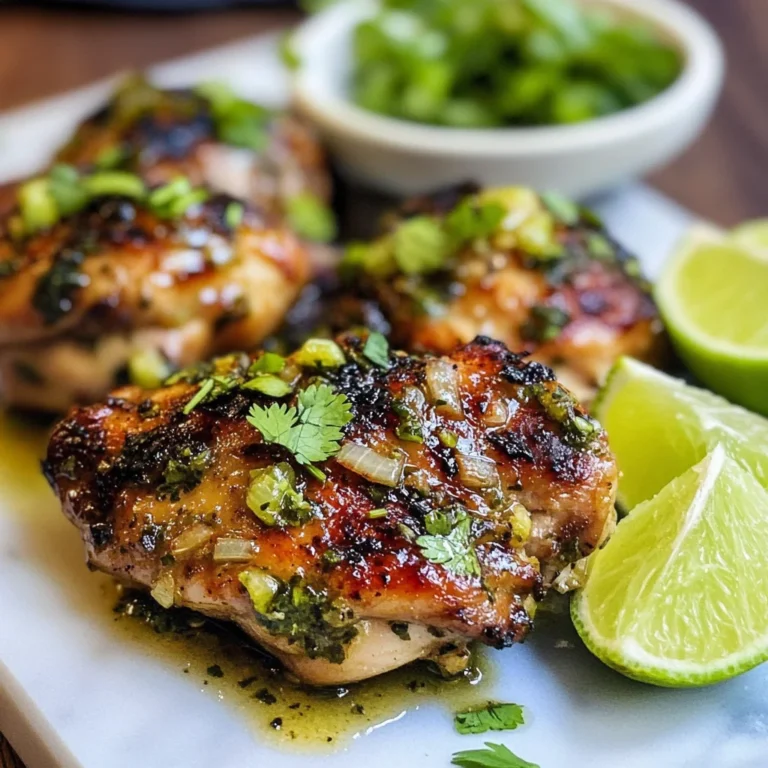 Cilantro Lime Chicken