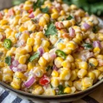 Creamy Corn Salad Recipe