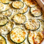 Creamy Parmesan Zucchini