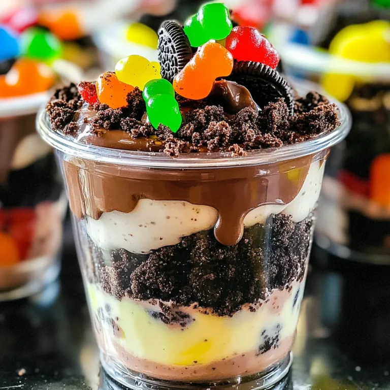 Dirt Cups