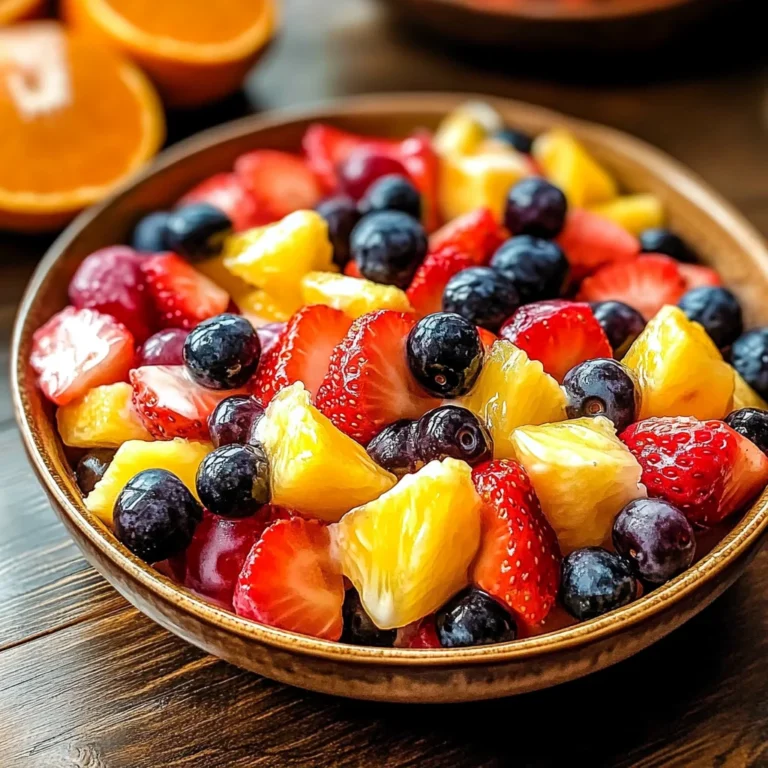 Easy Fruit Salad