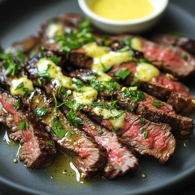 Garlic Butter Brazilian Steak