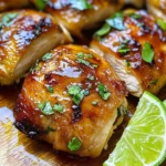 Honey Lime Chicken