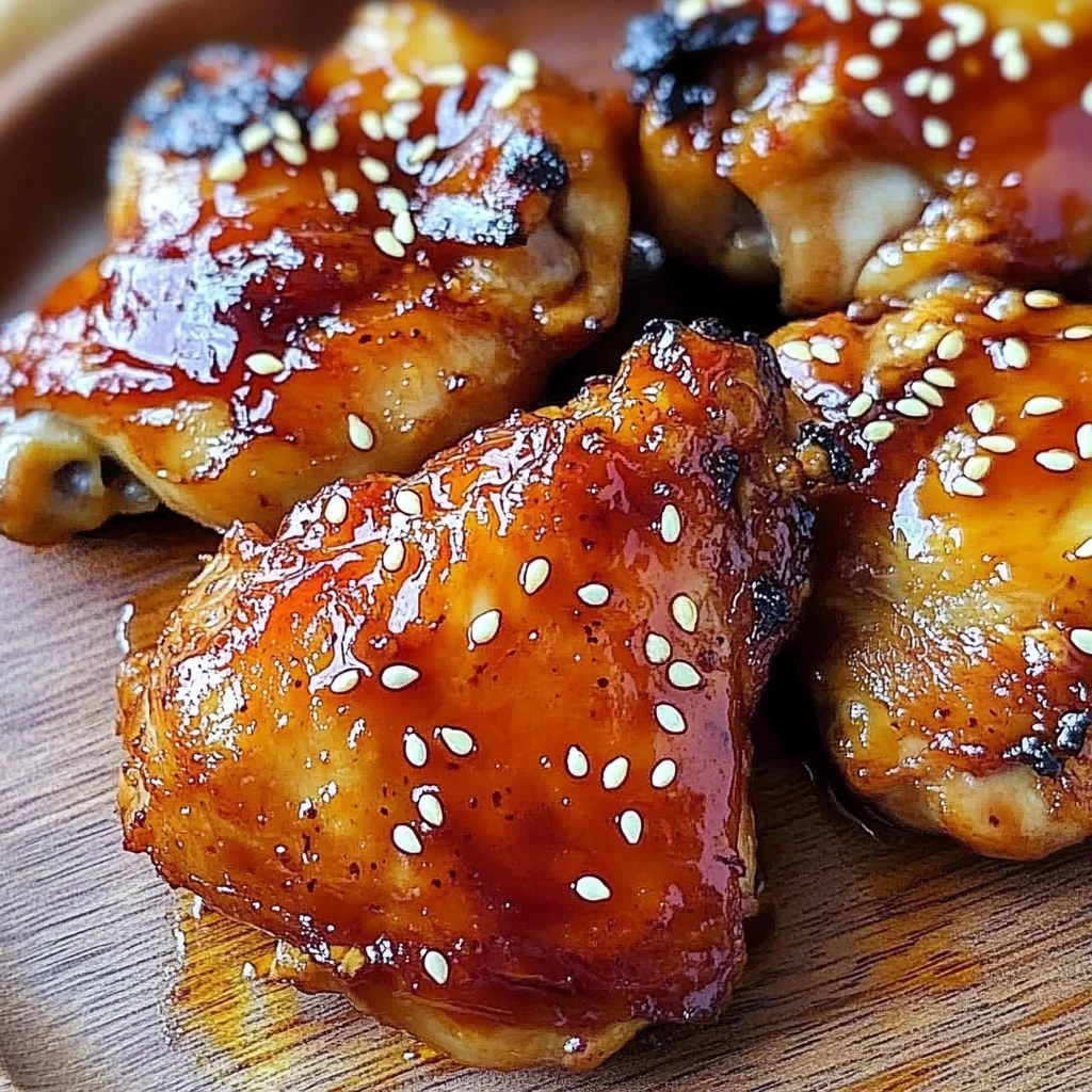 Honey Sriracha Chicken