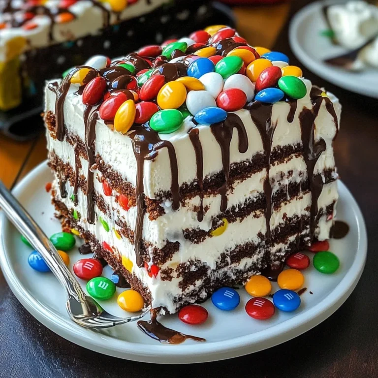 Ice Cream Sandwich Cake