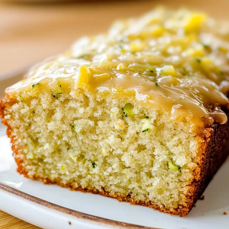 Lemon Zucchini Bread