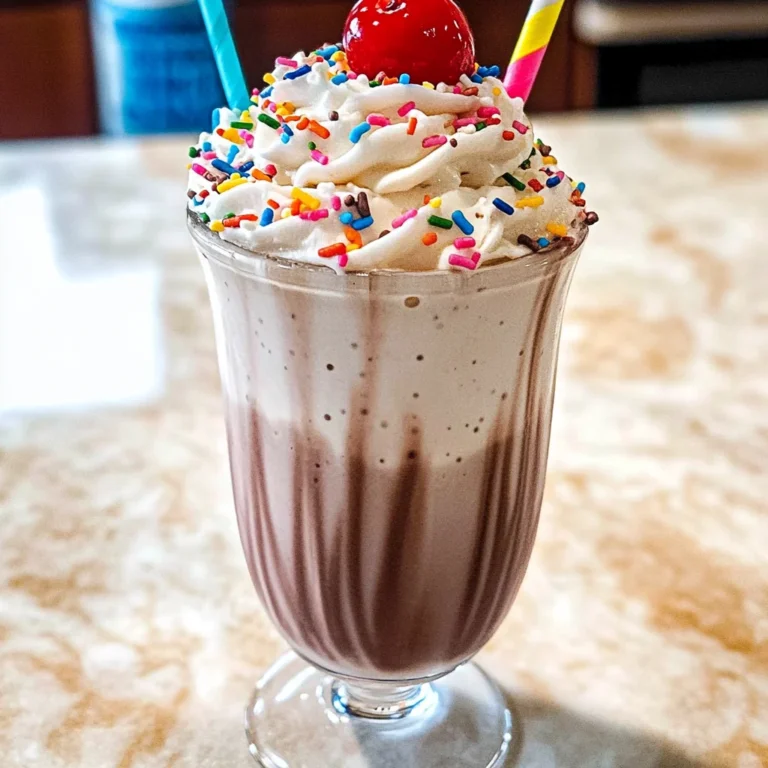 Milkshake Recipe