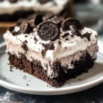 Oreo Poke Cake