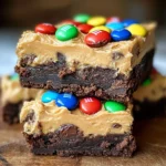 Peanut Butter Whip Brownies