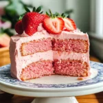 Strawberry Cake