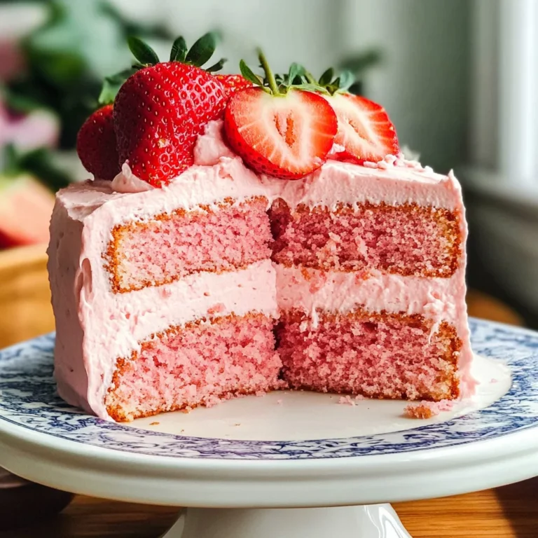 Strawberry Cake