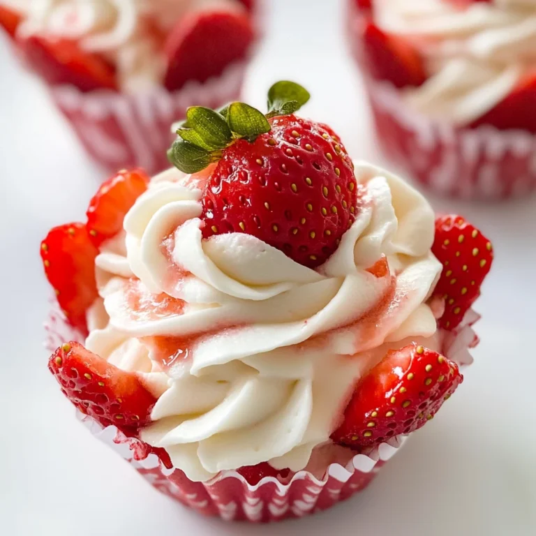 Strawberry Whipped Cream Recipe