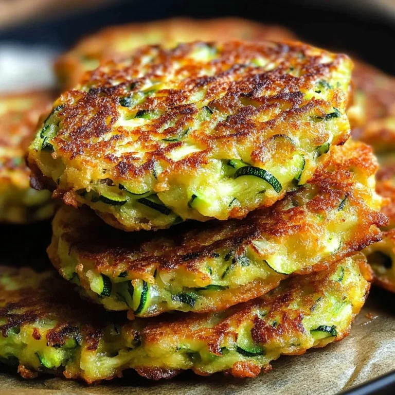 Zucchini Fritters Recipe