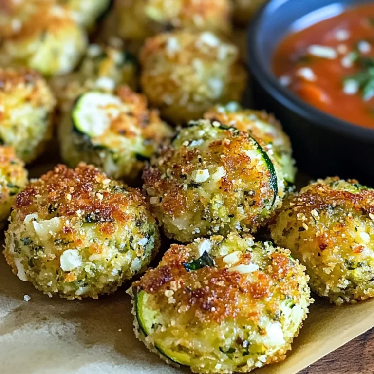 Zucchini Garlic Bites