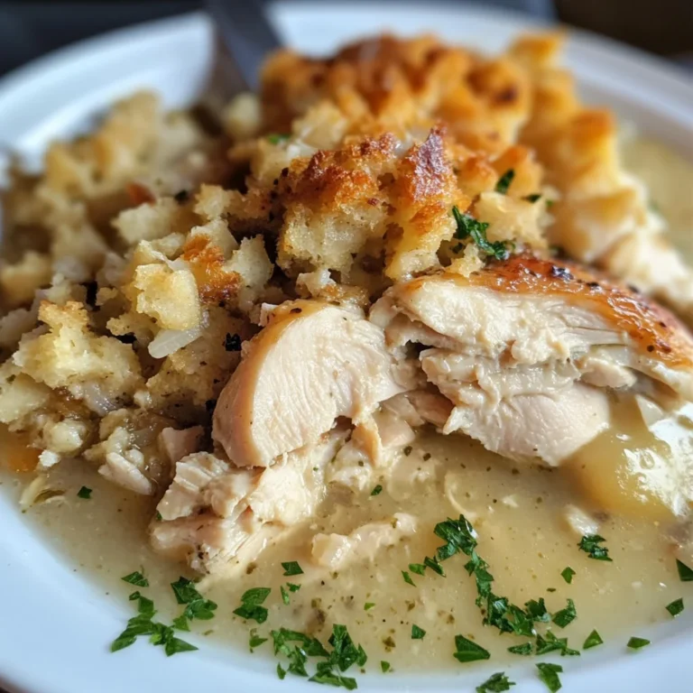 1980s Slow Cooker Chicken and Stuffing