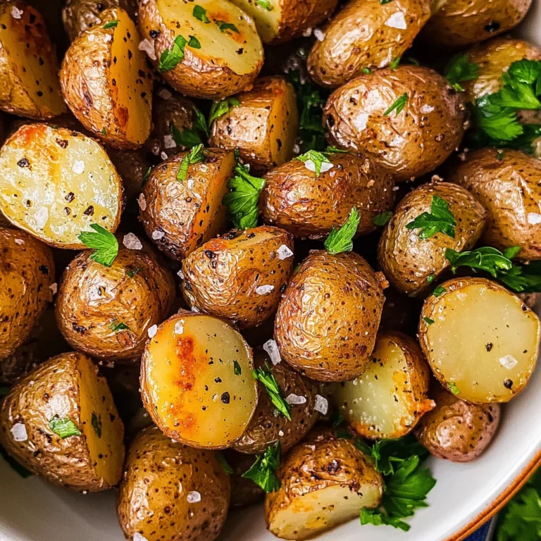 Air Fryer Baby Potatoes