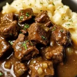 Beef Tips and Gravy