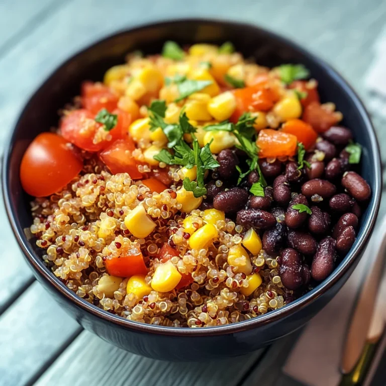 Best Quinoa Taco Bowl