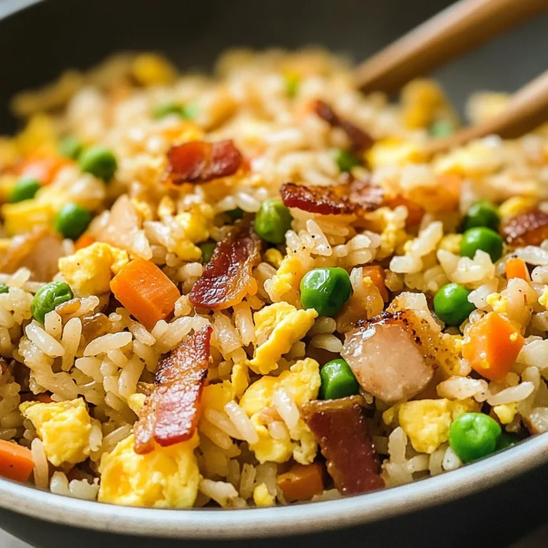 Breakfast Fried Rice