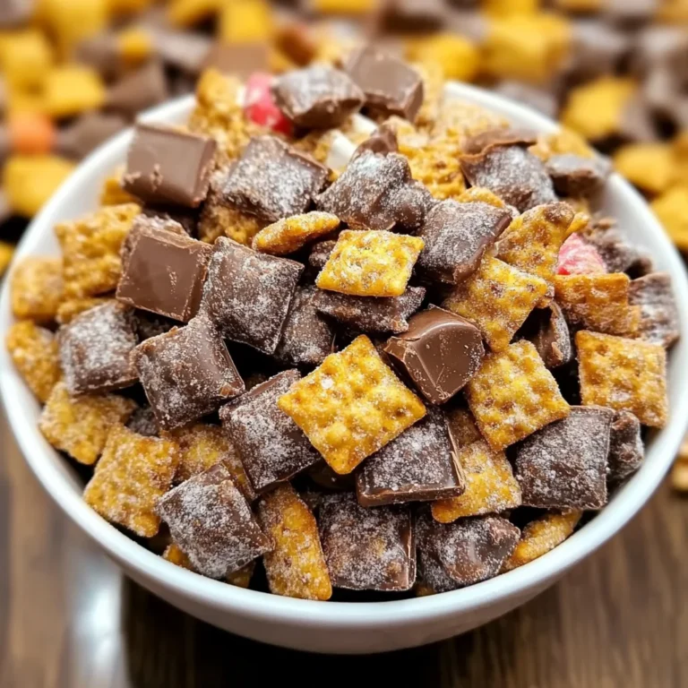 Butterfinger Puppy Chow