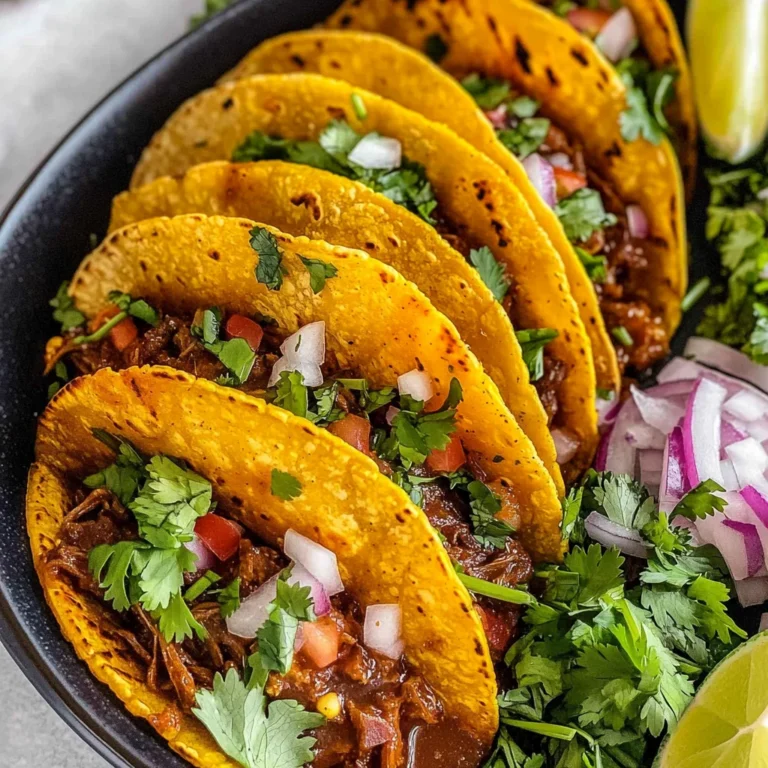 Crock Pot Birria Tacos