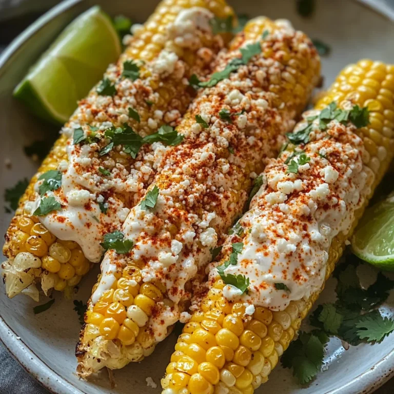 Delicious Elote: Easy Mexican Street Corn Recipe You’ll Love!