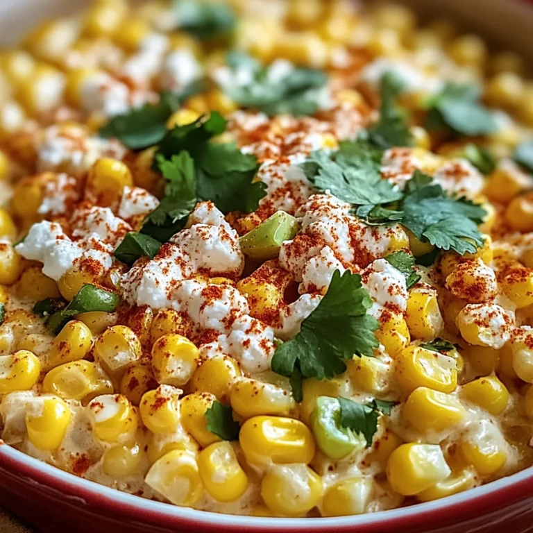 Delicious Street Corn Dip Recipe
