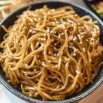 Hibachi Noodles