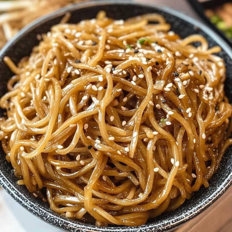Hibachi Noodles