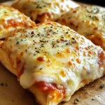 Homemade Easy Cheesy Pizza Pockets