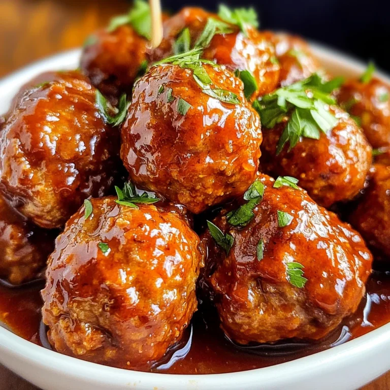 Honey Buffalo Crockpot Meatballs