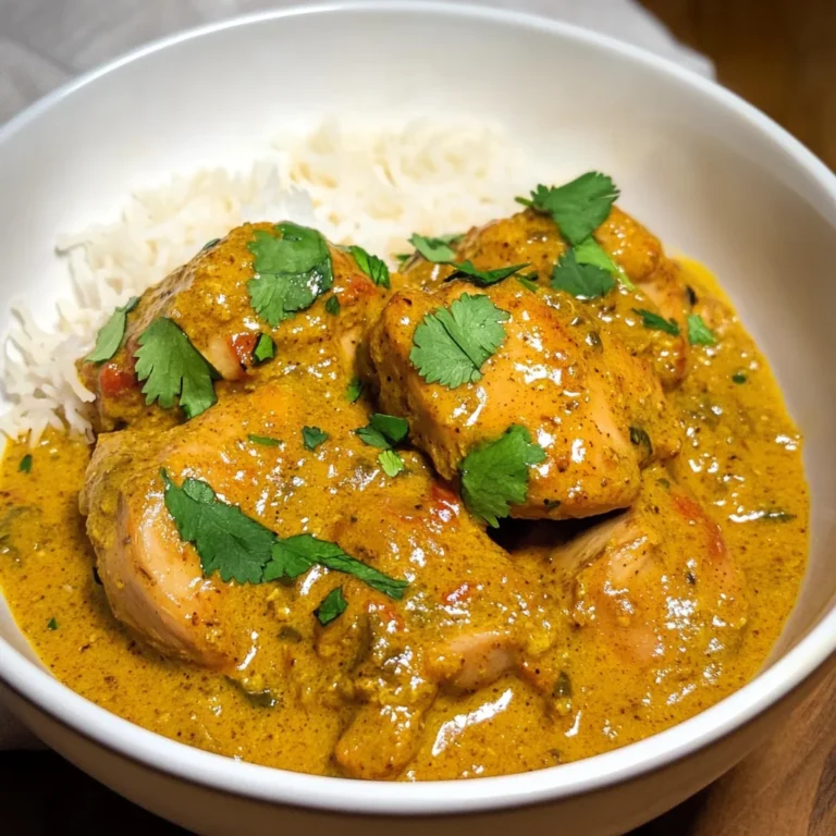 Instant Pot Coconut Chicken Curry