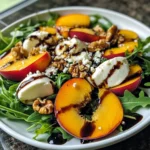 Millionaire Peach Salad