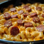 One-Pot Kielbasa Mac and Cheese