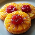 Pineapple Upside-Down Cookies: A Fun Twist on a Classic Dessert