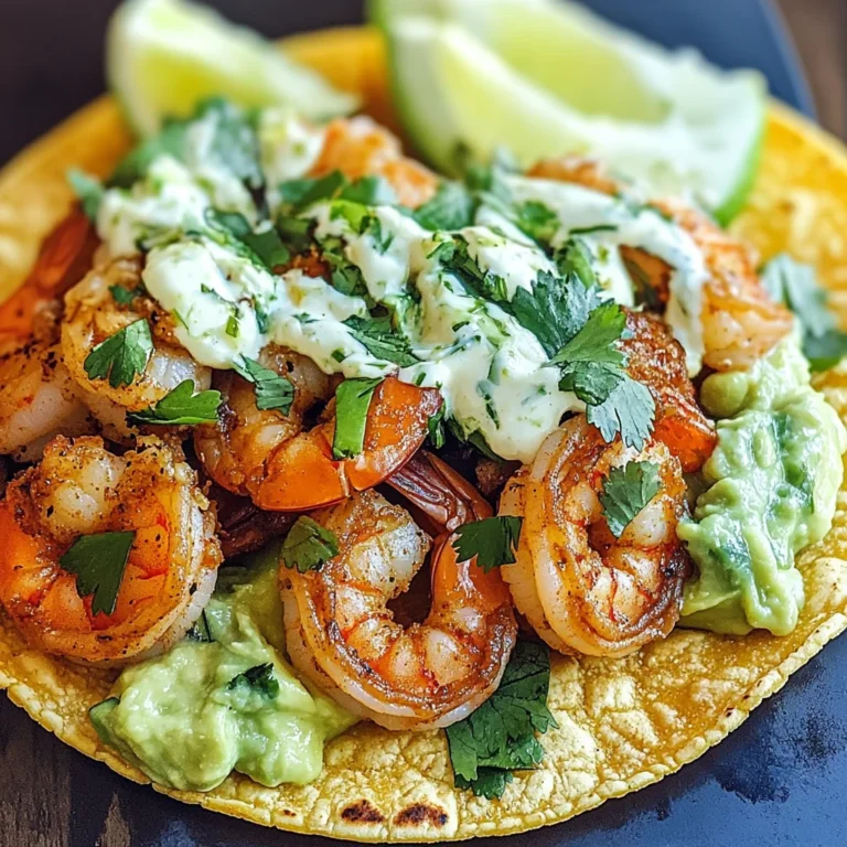 Shrimp Tacos Recipe