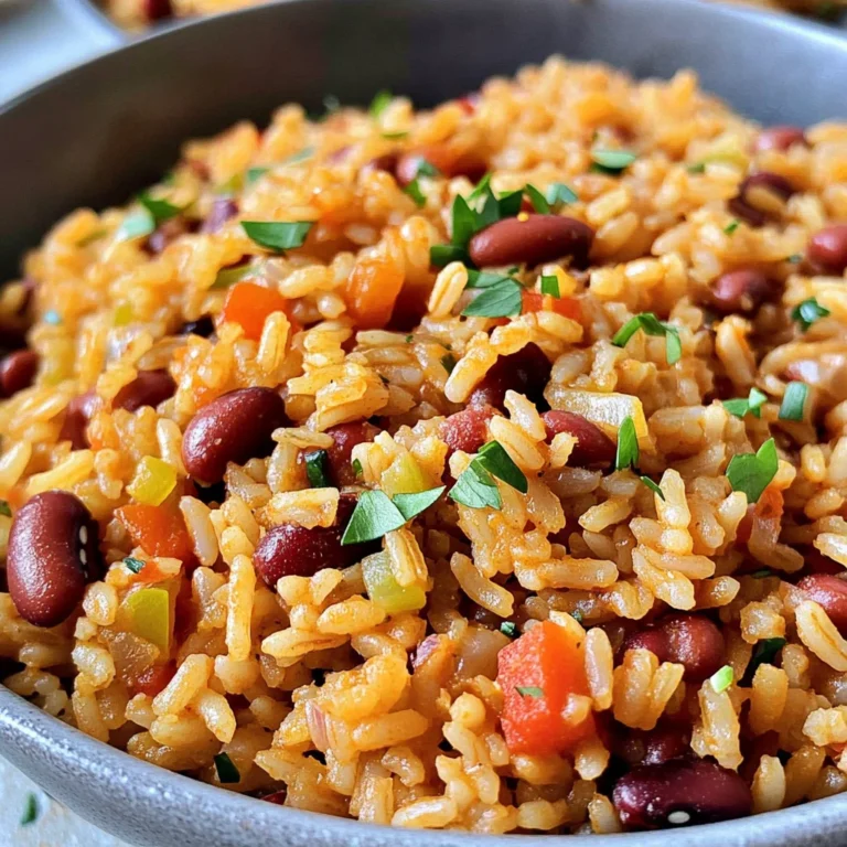 Spanish Rice And Beans