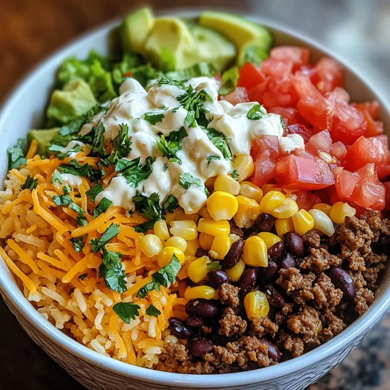 Taco Rice Bowl