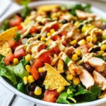 Tex-Mex Chicken Chopped Salad