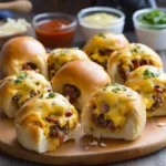 Turkey Bacon Cheeseburger Bombs Recipe