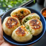 Vegan Pan-Fried Buns (Sheng Jian Bao, 生煎包)