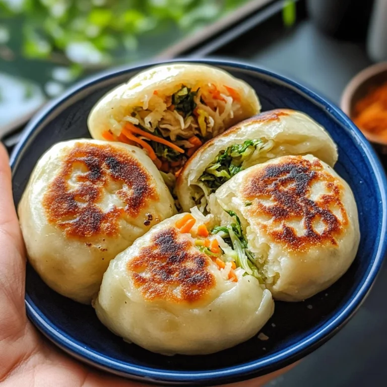Vegan Pan-Fried Buns (Sheng Jian Bao, 生煎包)