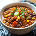 20-Minute Vegetarian Chili Recipe
