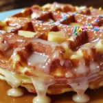 Apple Fritter Waffle Donuts: The Ultimate Dessert Recipe