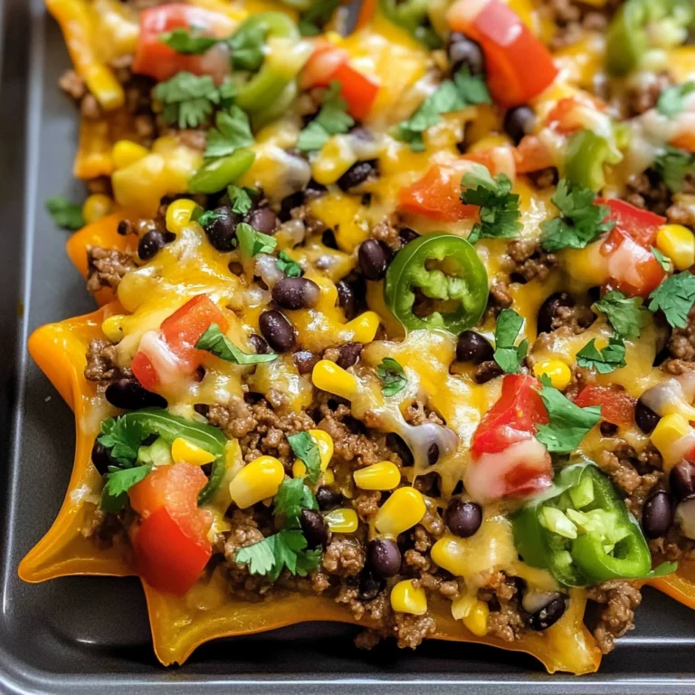 Bell Pepper Nachos