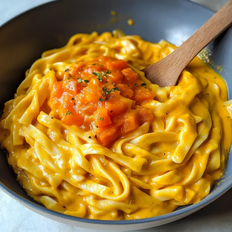 Butternut Squash Pasta Sauce